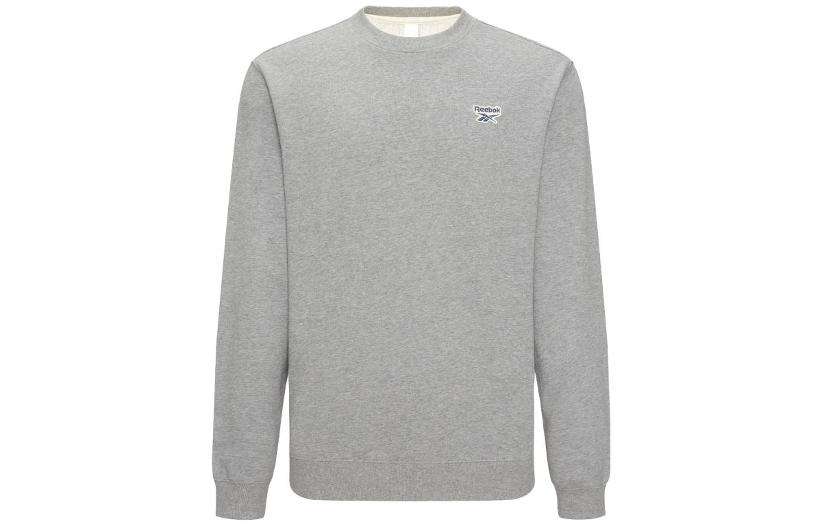

Свитшот унисекс Medium Heather Gray Reebok