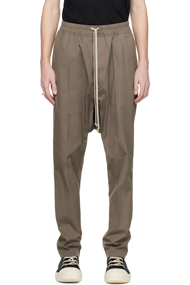

Голливудские брюки на шнурке Rick Owens, цвет dust