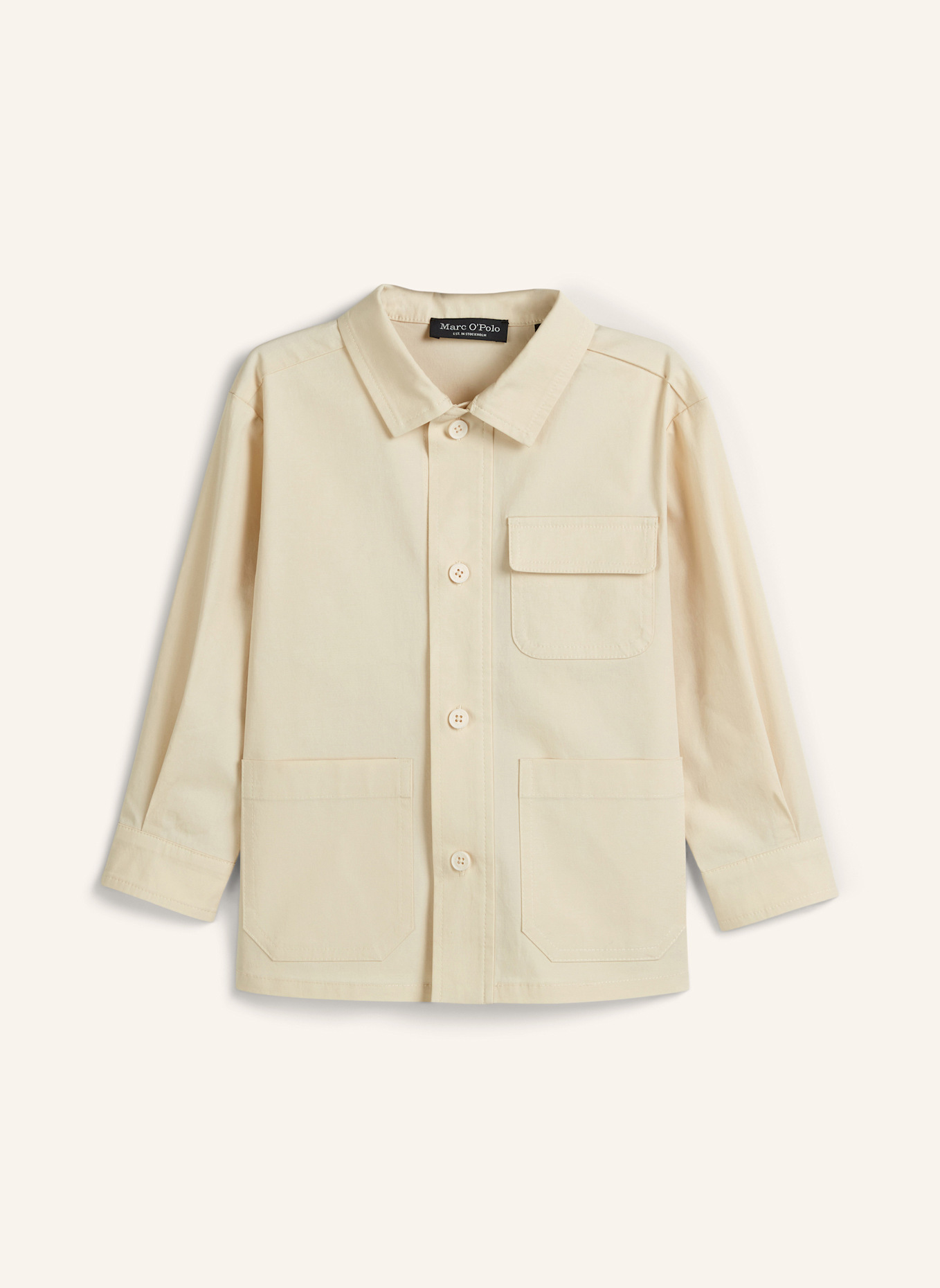 

Верхняя рубашка Marc O'Polo, бежевый