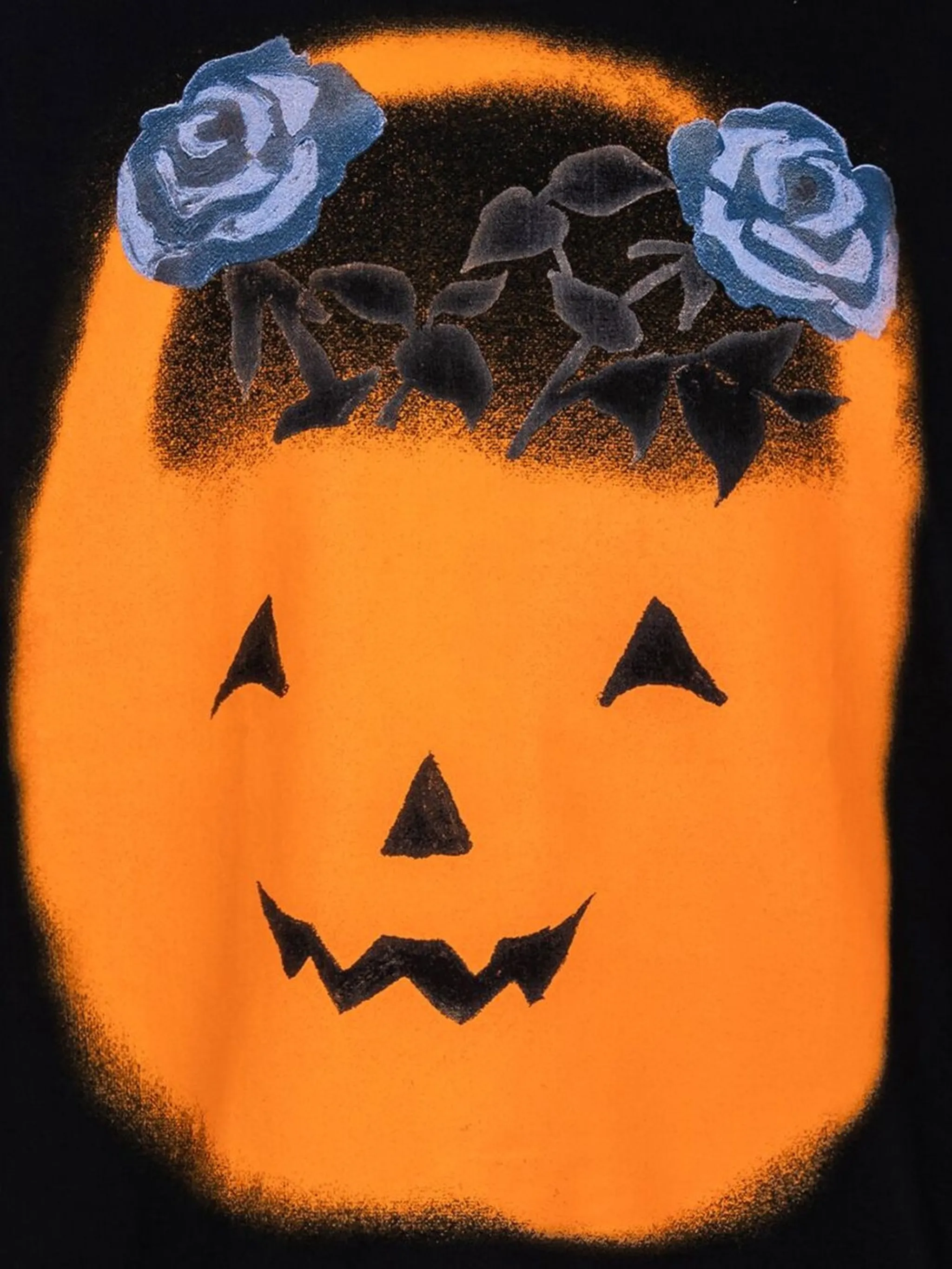 Футболка Pumpkin из коллаборации с Yohji Yamamoto Supreme, черный — фото 3