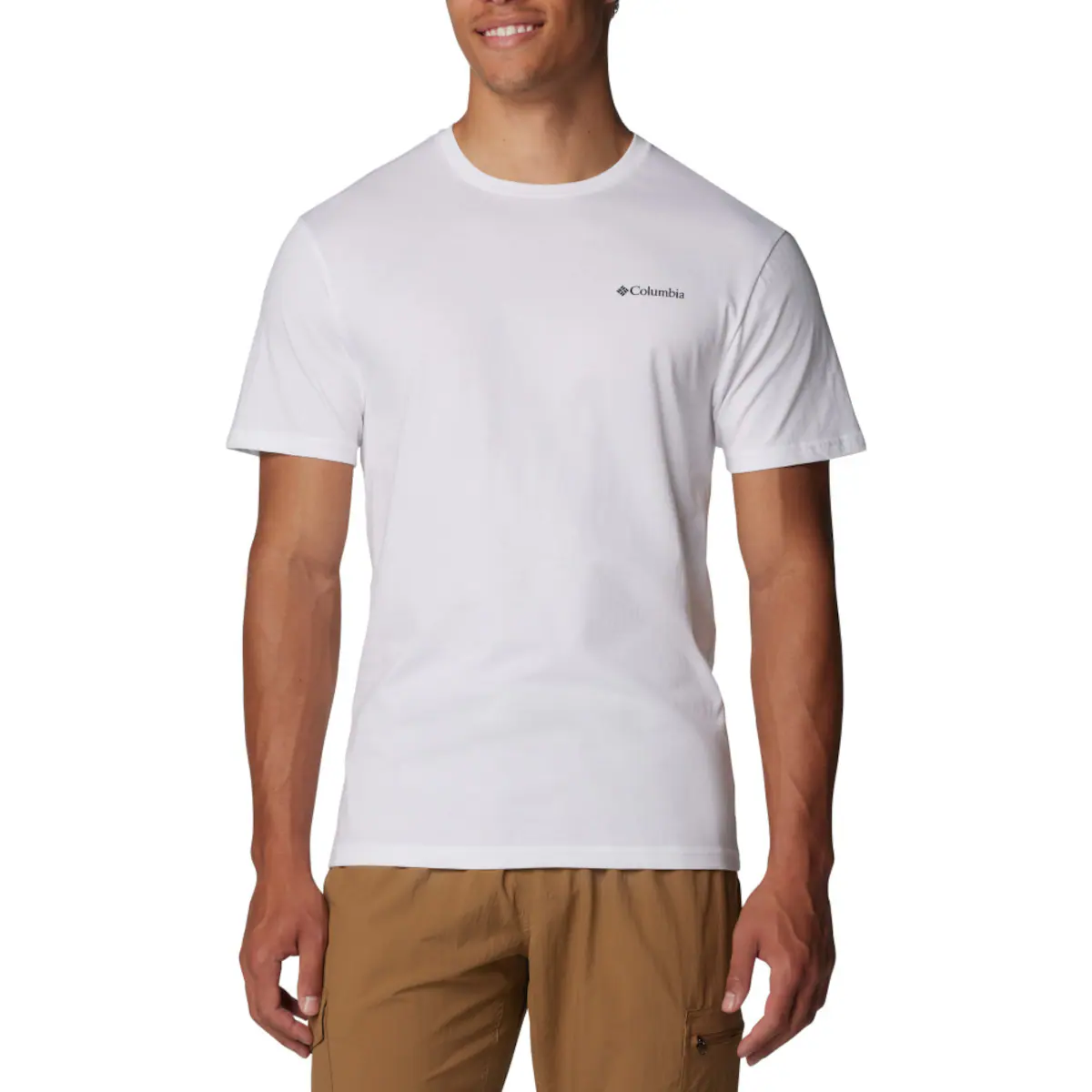 

Футболка Columbia Men's North Cascades, белый