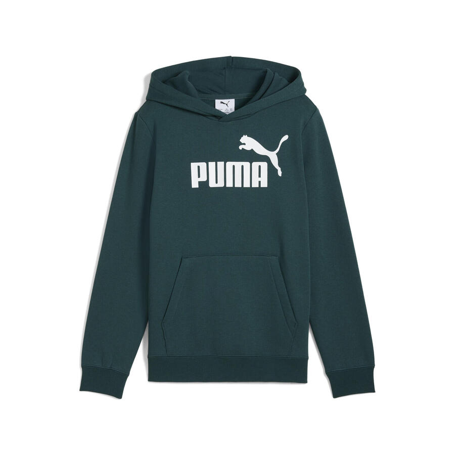 

Толстовка с капюшоном из флиса с логотипом ESS No. 1 для мальчиков PUMA