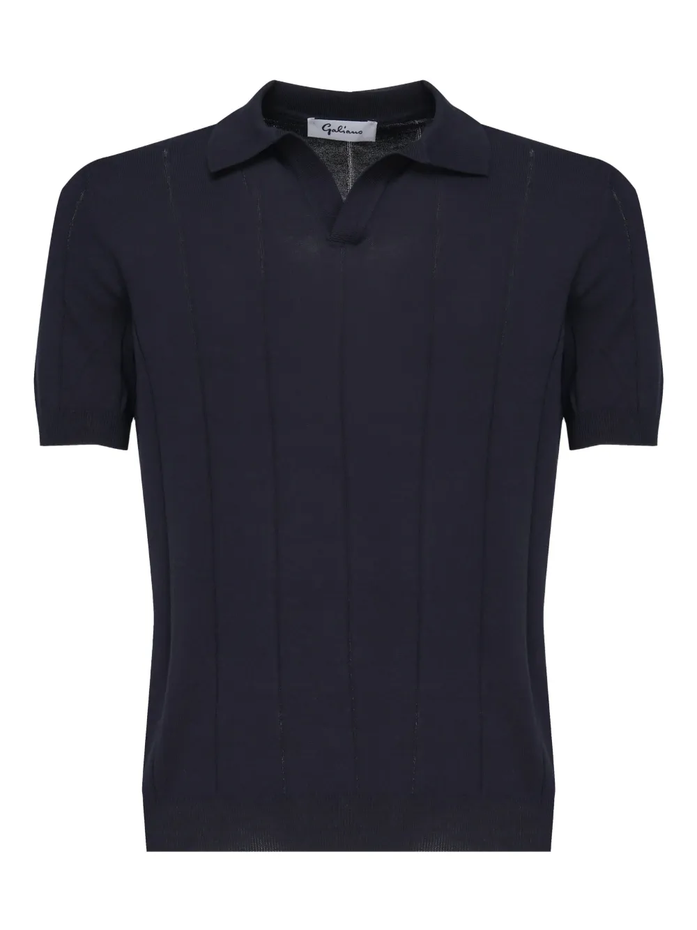 

Трикотажная футболка с короткими рукавами John Galliano, синий