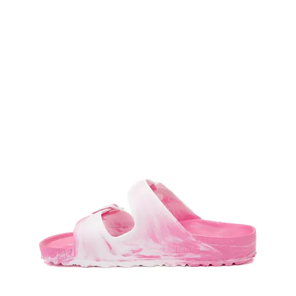 

Сандалии Birkenstock Arizona EVA Sandal, цвет Candy Pink/White