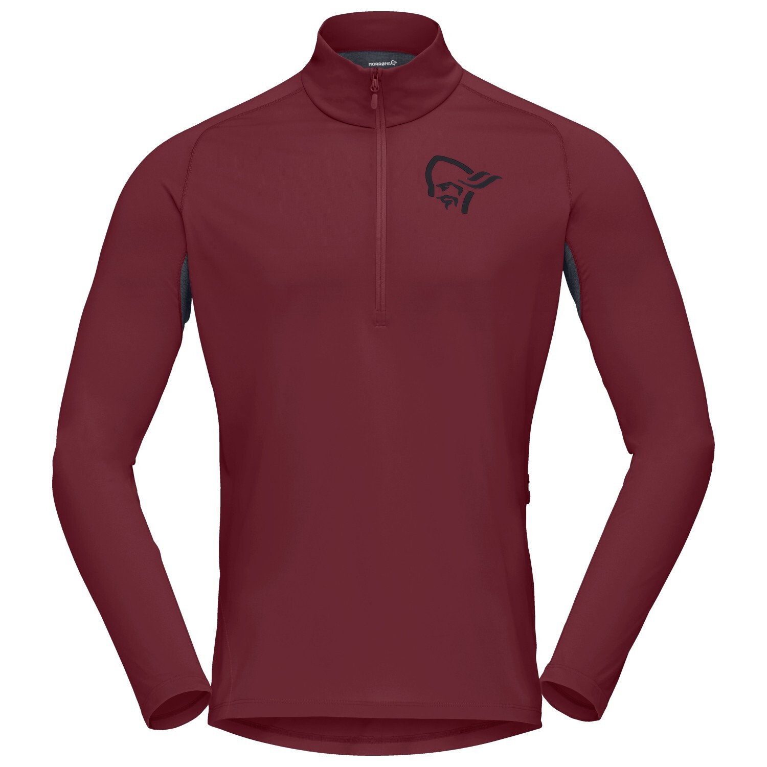 

Велосипедный трикотаж Norrøna Fjørå Equaliser Long Sleeve Zip Top, цвет Tawny Port