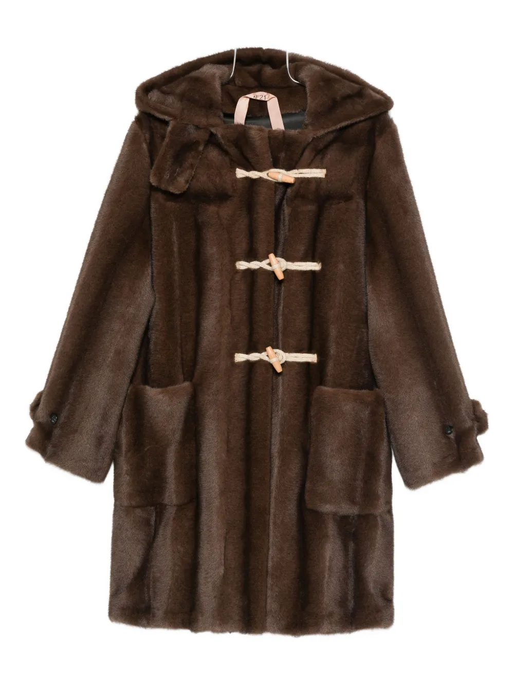 

Пальто Монгомери Nº21, коричневый