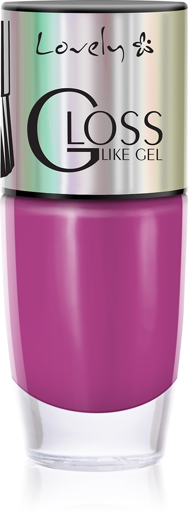 

Глянцевый, как гель-лак для ногтей Lovely, #151 8 мл