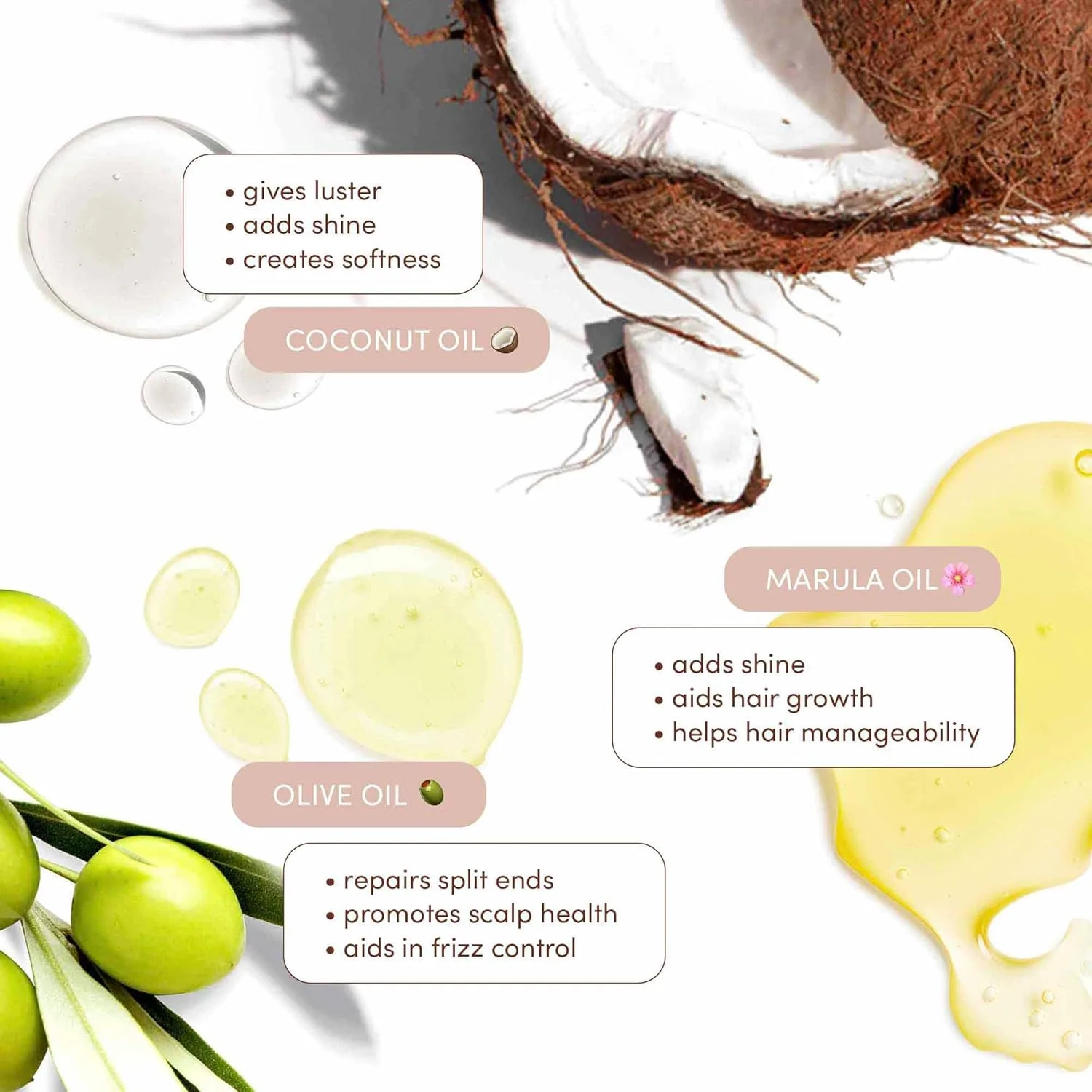 Mizani True Textures Sleek Holding Gel - Гель для волос с сильной фиксацией, эластичный, не образует хлопьев, подходит для всех типов волос. 237 мл (1 шт.), Olive — фото 3