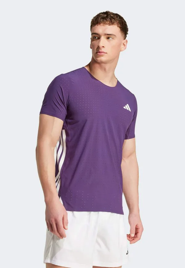 Спортивная футболка adizero Adidas Performance, Aurora Plum