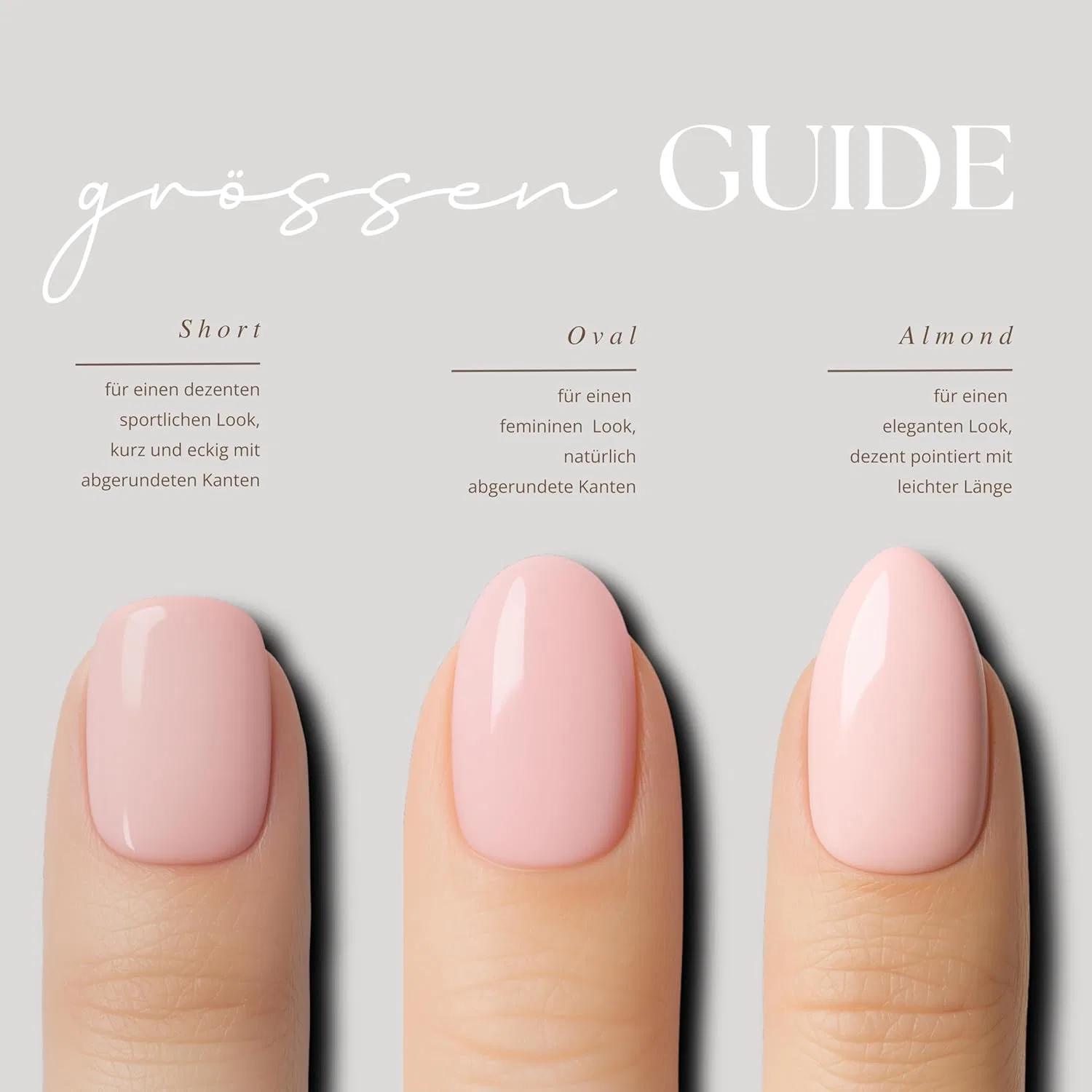 Набор многоразовых накладных ногтей BOTÉ 30 Press-On Nails Boté, Red Kiss - Short — фото 4