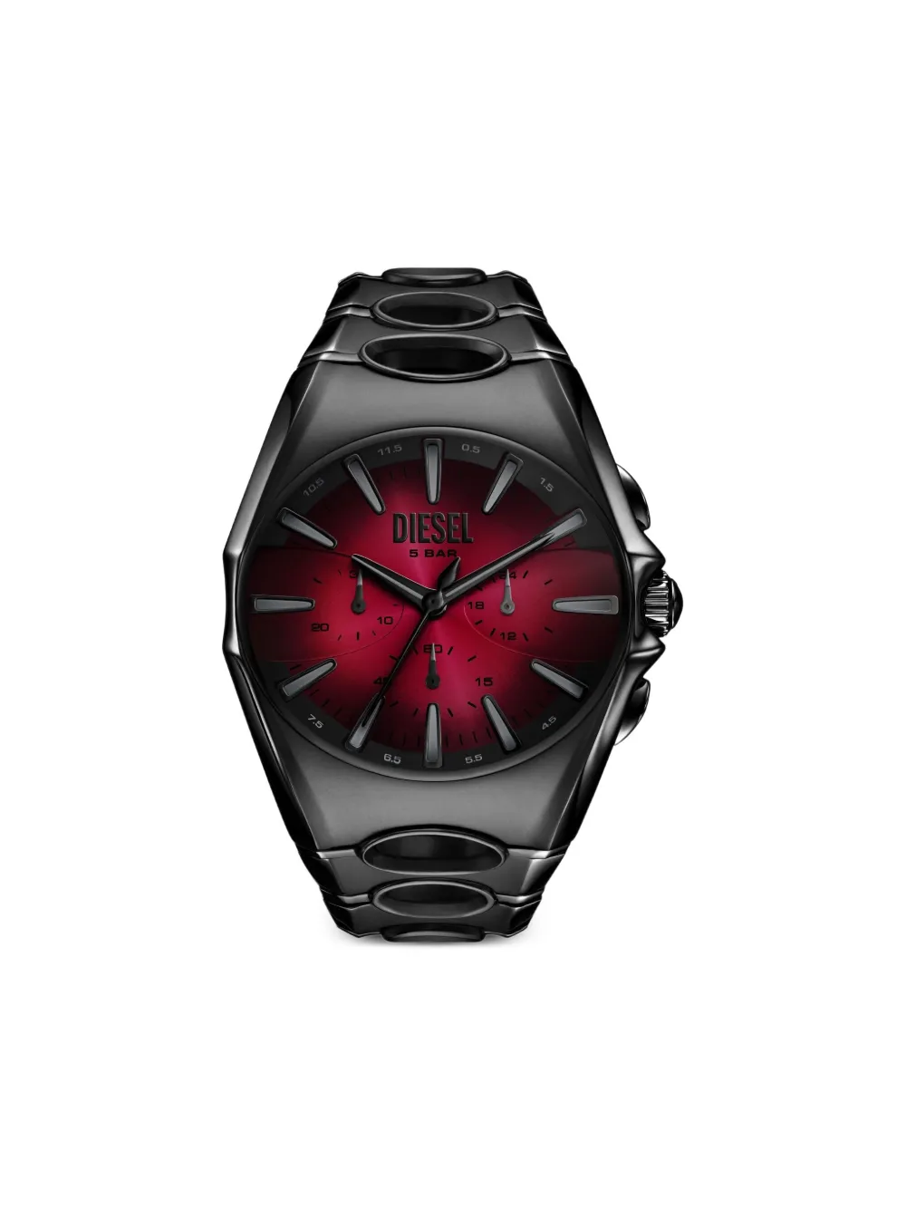 

Наручные часы D-Curvel 44 мм DIESEL, красный
