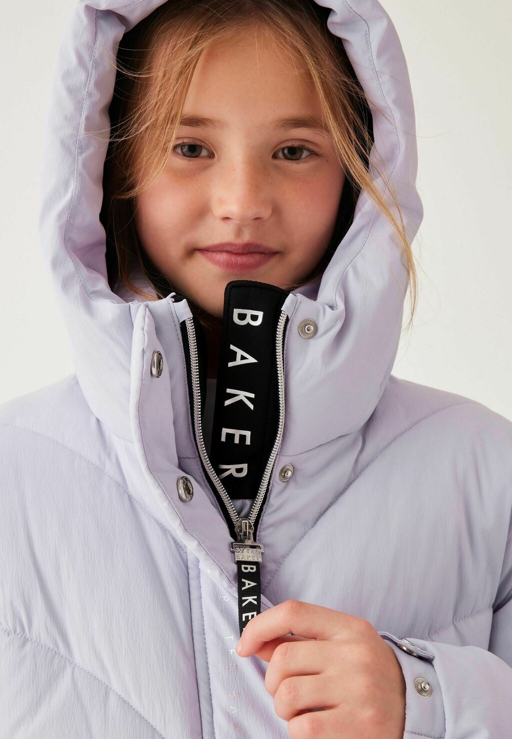 

Куртка SHOWER RESISTANT PADDED, REGULAR FIT Baker by Ted Baker, светло-серый