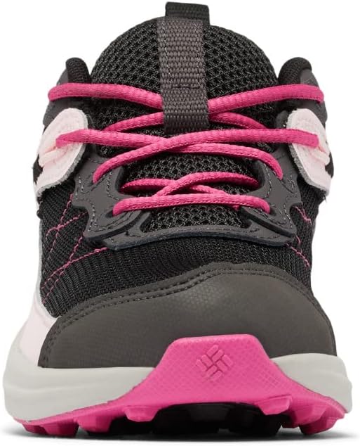 Columbia Unisex-Child Trailstorm, Black/Pink Ice — фото 3