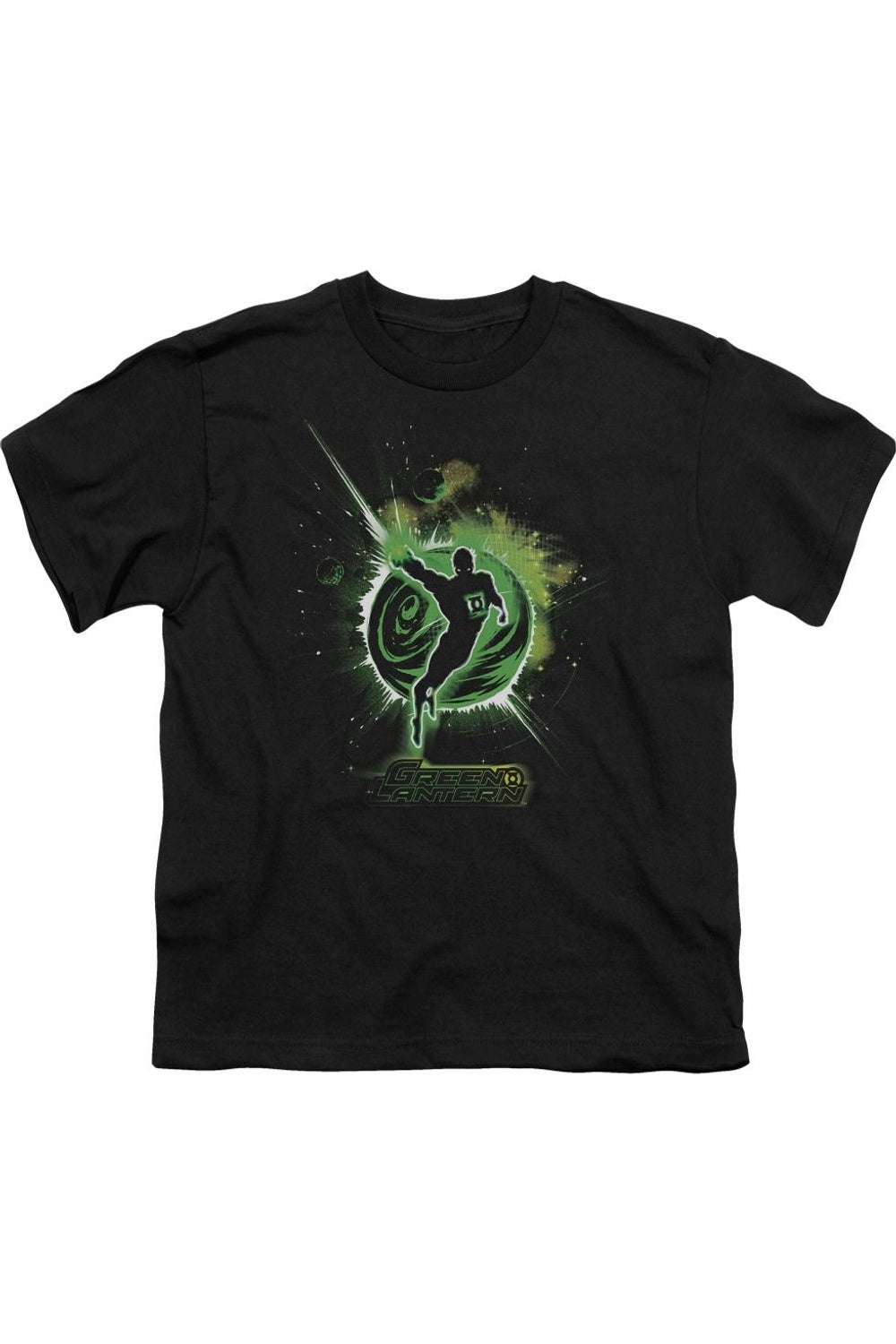 

Футболка Green Lantern Shadow Lantern с коротким рукавом для детей Gildan