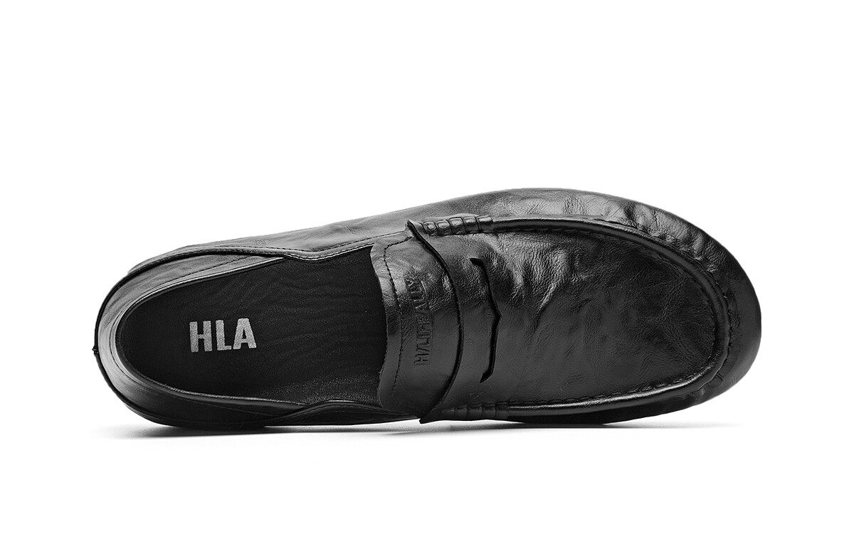 Туфли мужские Men"s Casual Men Low-Top Hla, коричневый — фото 3