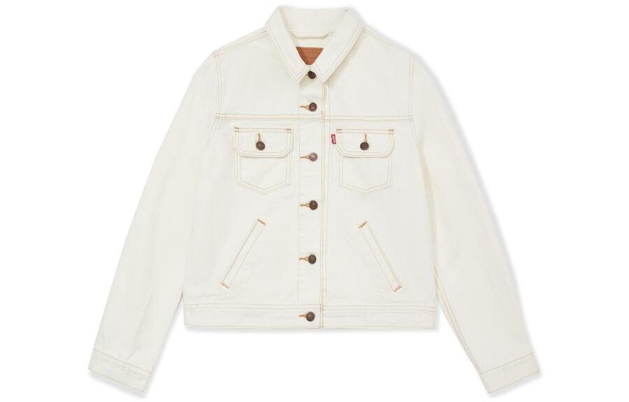 

Женское укороченное пальто Levi’s, Белый