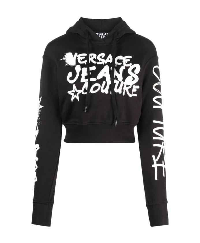 

Черные свитера - стильный дизайн Versace Jeans Couture, черный