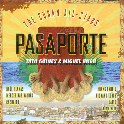 

CD диск Cuban All-Stars: Pasaporte