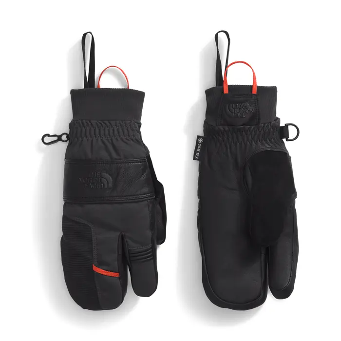 

Montana pro sg gore-tex триггерные варежки The North Face, Tnf Black/Weathered Black