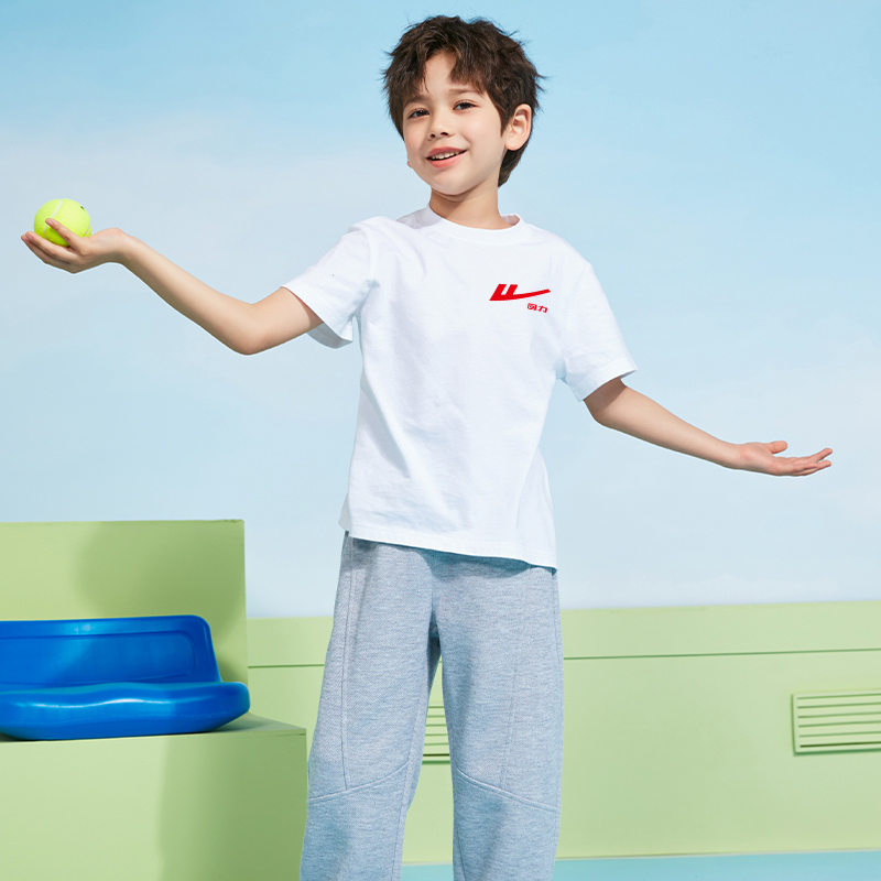 WARRIOR Футболка White/H Hui K Kids' — фото 4