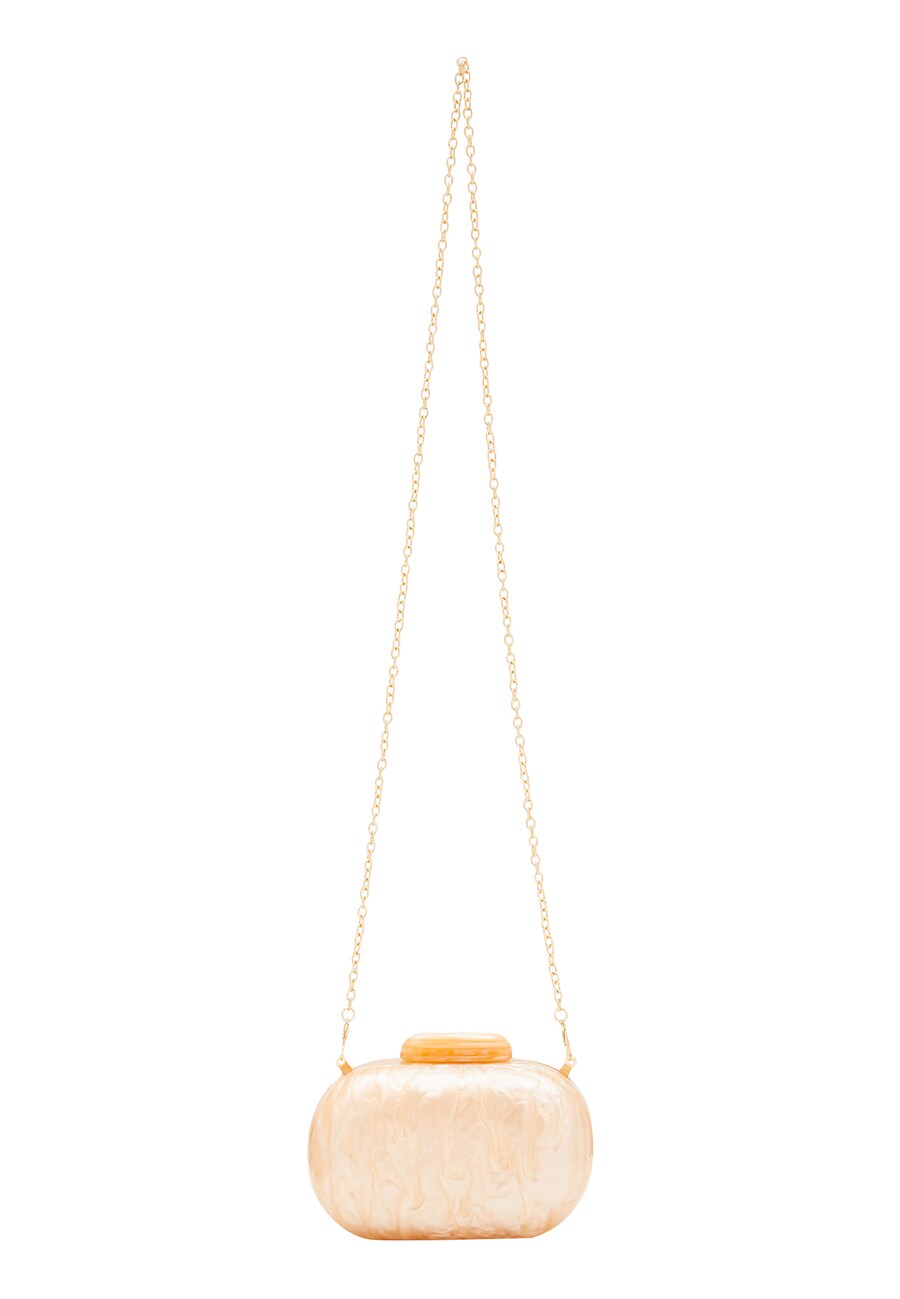 

Клатч NAEMI, цвет Peach, Оранжевый, Клатч NAEMI, цвет Peach