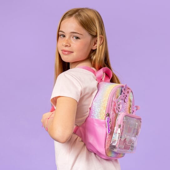 Подарочный набор для макияжа, 7 шт. Martinelia, Shimmer Wings Backpack & Beauty Set — фото 3