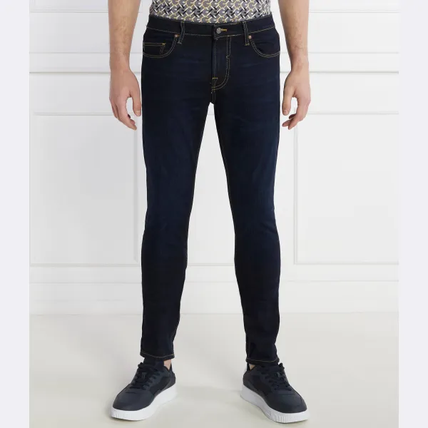 

Супероблегающие джинсы Chris Guess, синий