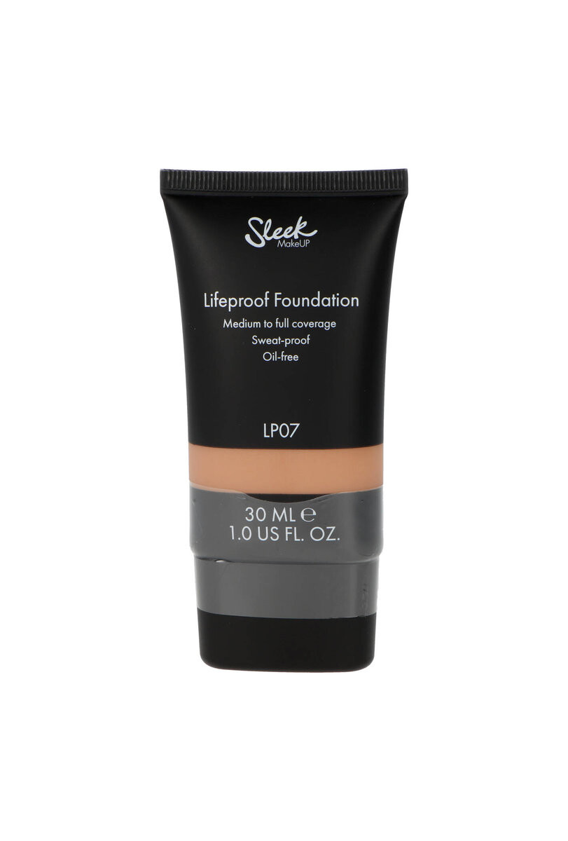 

Sleek Makeup, Lifeproof, Тональный крем для лица LP07, 30 мл