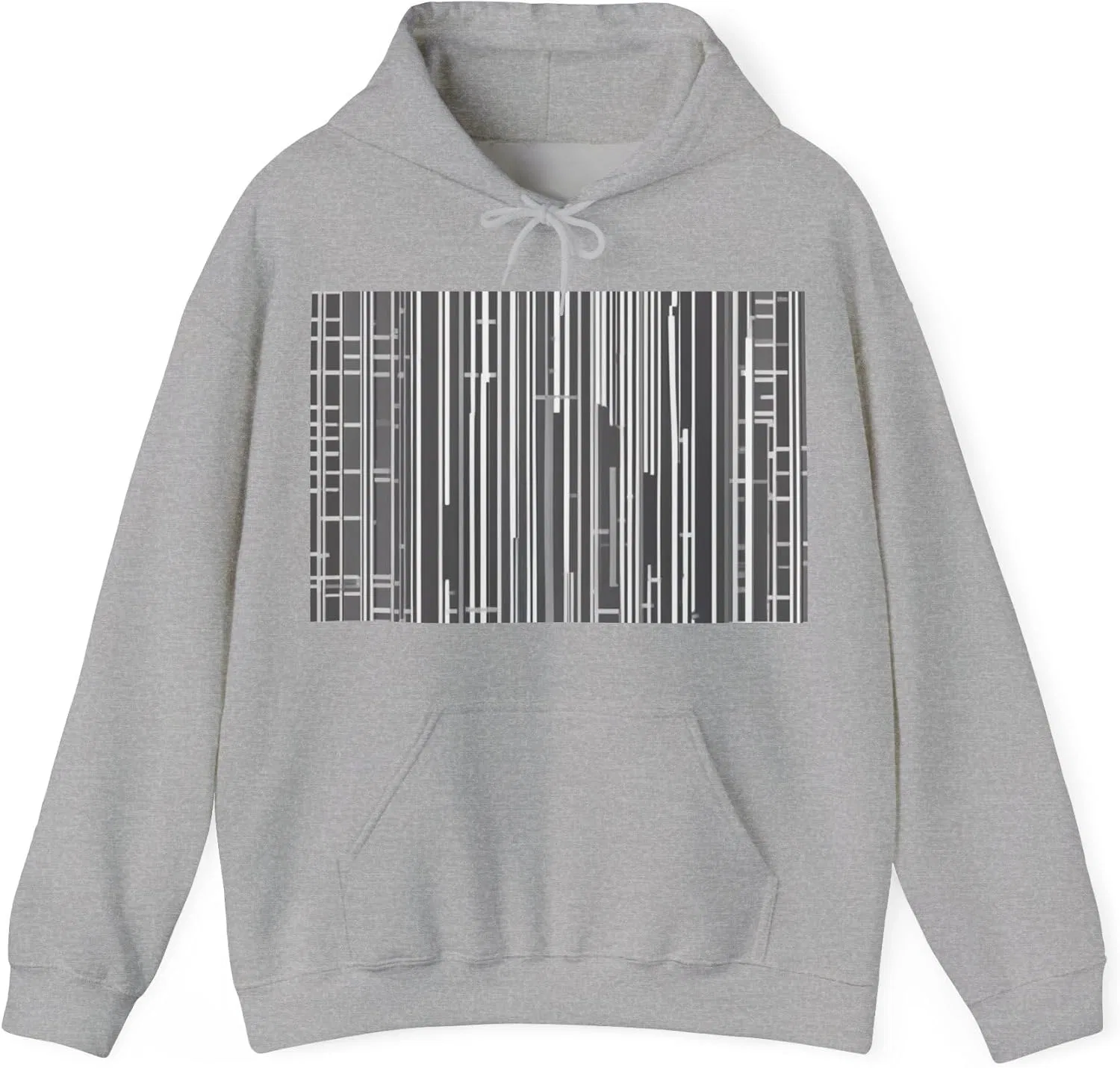 Худи Active Gildan, Sport Grey
