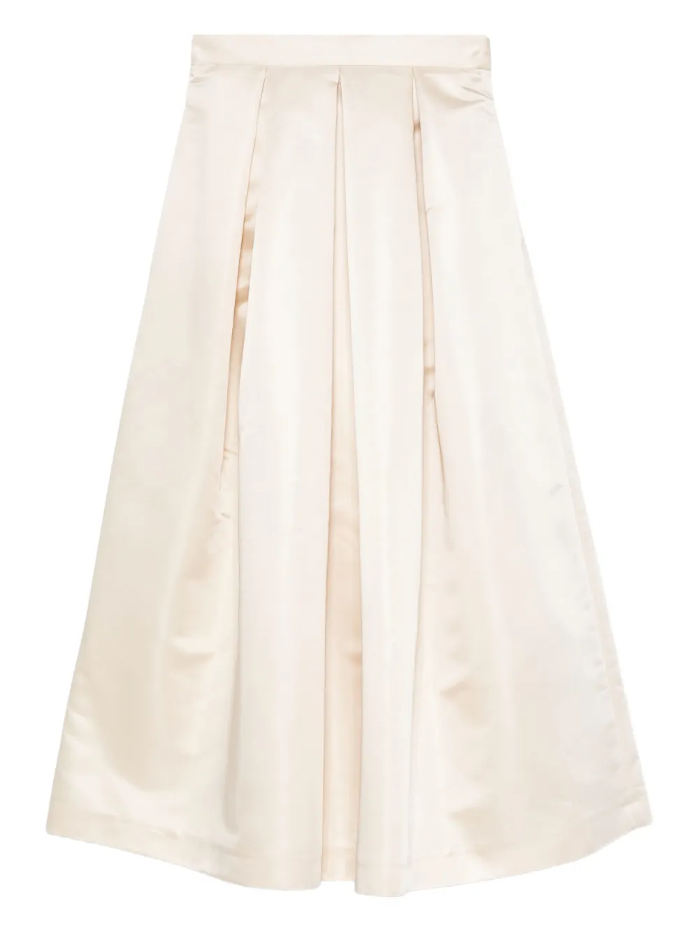 

Плиссированная юбка Luna 88 Duchesse Lunatica Milano, нейтральный