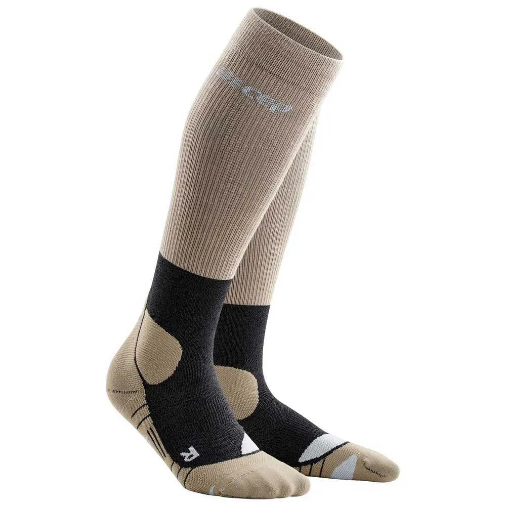 

Носки Cep Hiking Merino long, бежевый