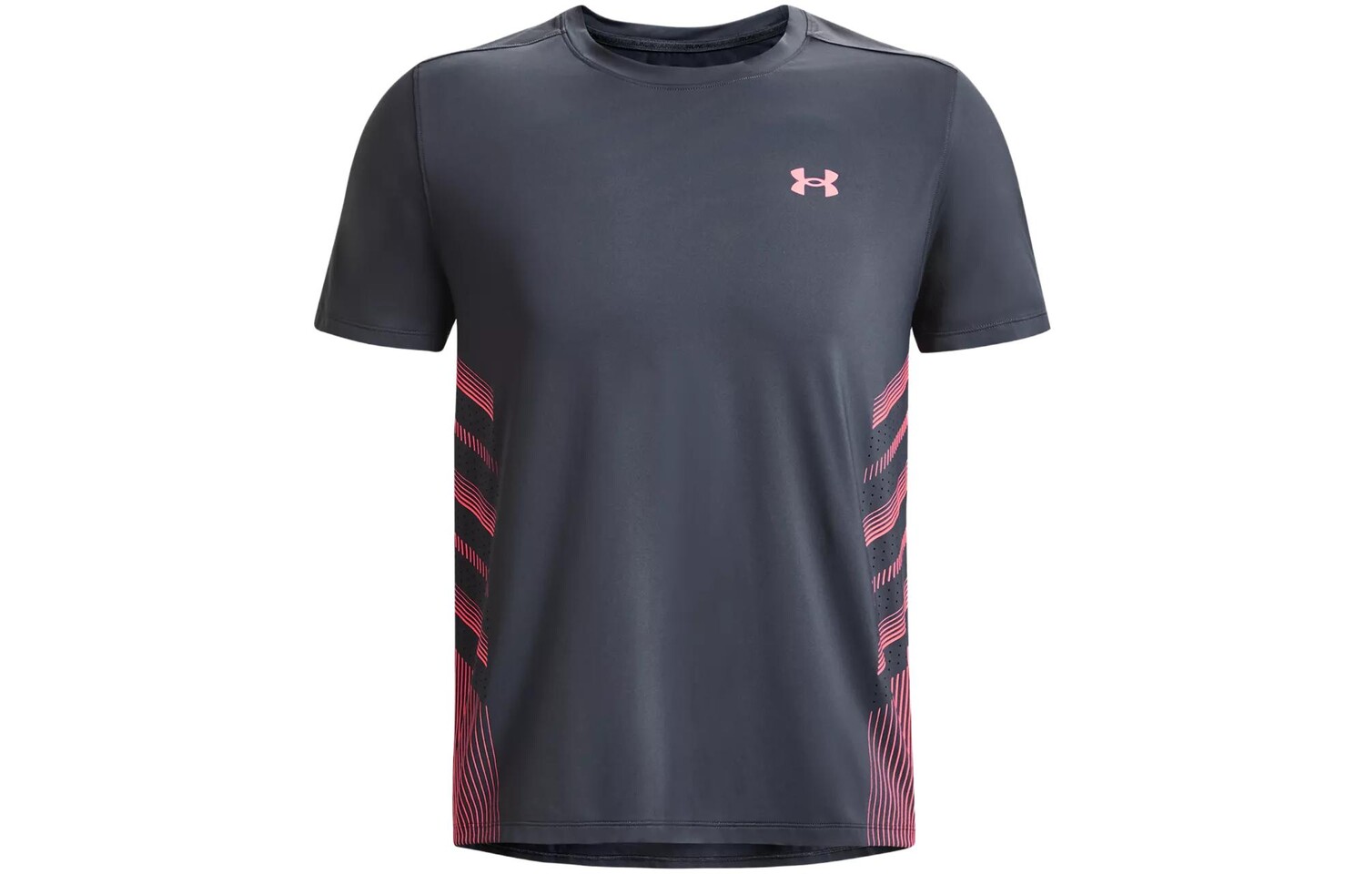 

Футболка мужская Downpour серая Under Armour, серый