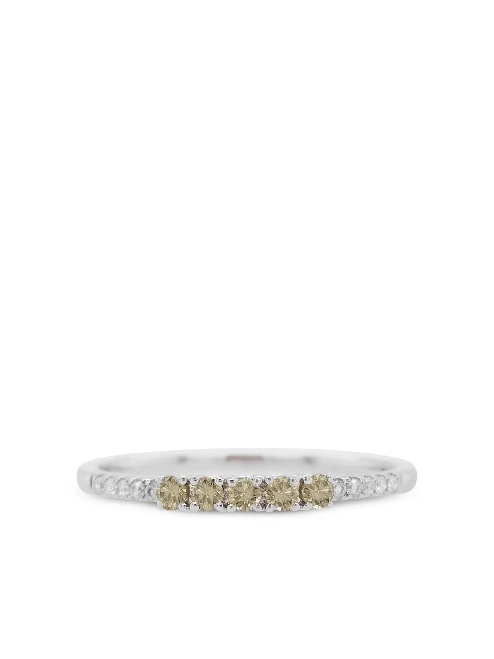 

Кольцо из белого золота с бриллиантами HYT Jewelry, серебяный