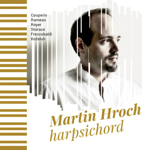 

CD диск Couperin / Hroch: Harpsichord