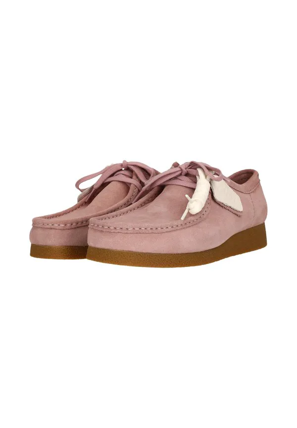 Повседневные ботинки на шнуровке Clarks, A Light Pink — фото 2