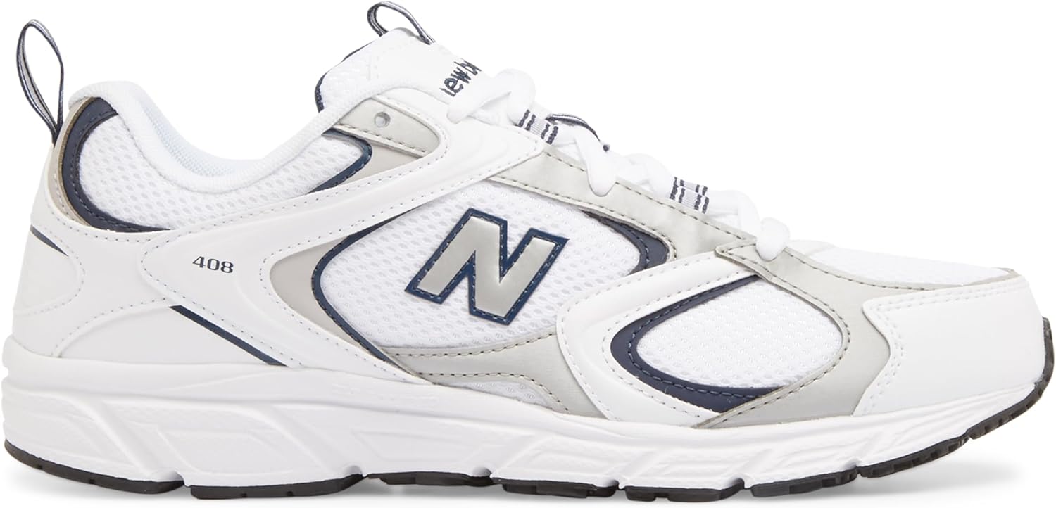 Мужские кроссовки New Balance 408 V1, белый — фото 2