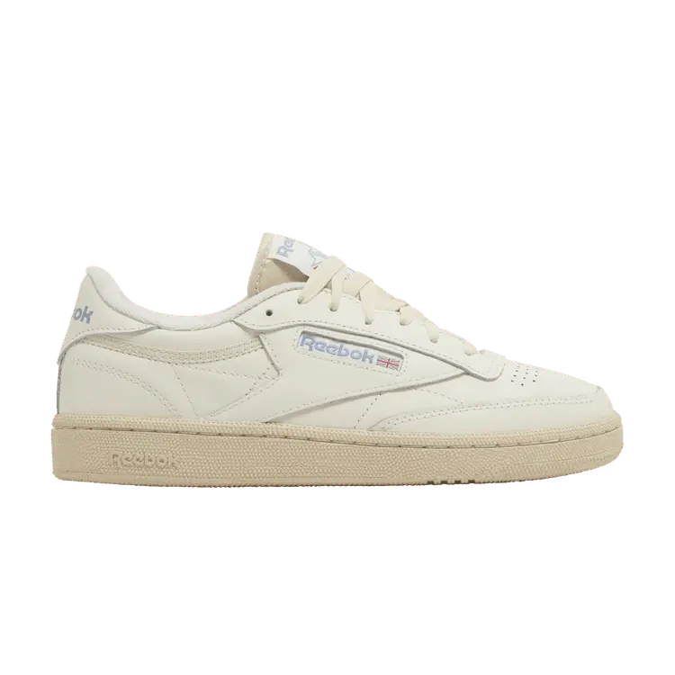 Кроссовки Reebok Wmns Club C 85 'Chalk Vintage Blue', белый