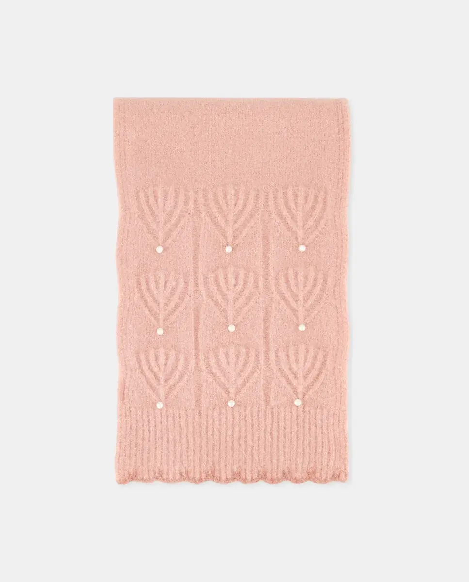 

Детский комплект: шарф и жемчужные аксессуары Kids El Corte Inglés, светло-розовый