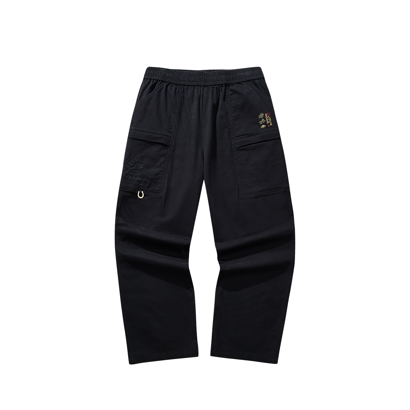 

Anta Мужские повседневные брюки, базовые, черные