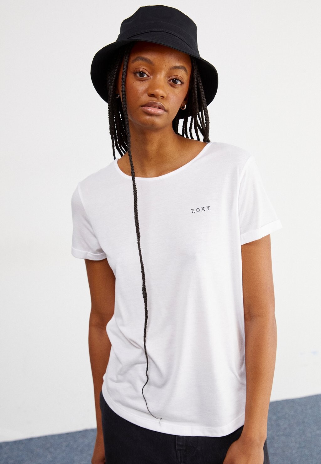 

Футболка базовая DREAMING WAVE Roxy, цвет bright white