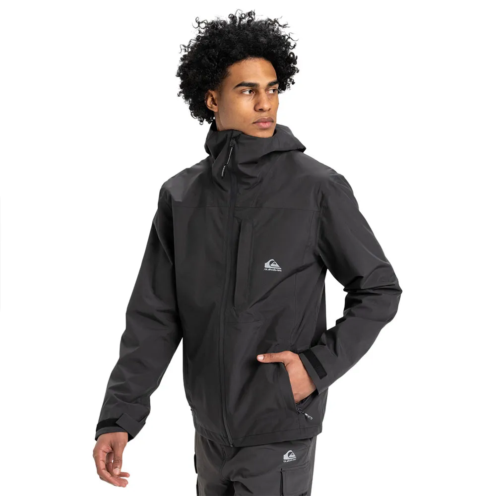 

Парка Quiksilver Overcast 10K, черный