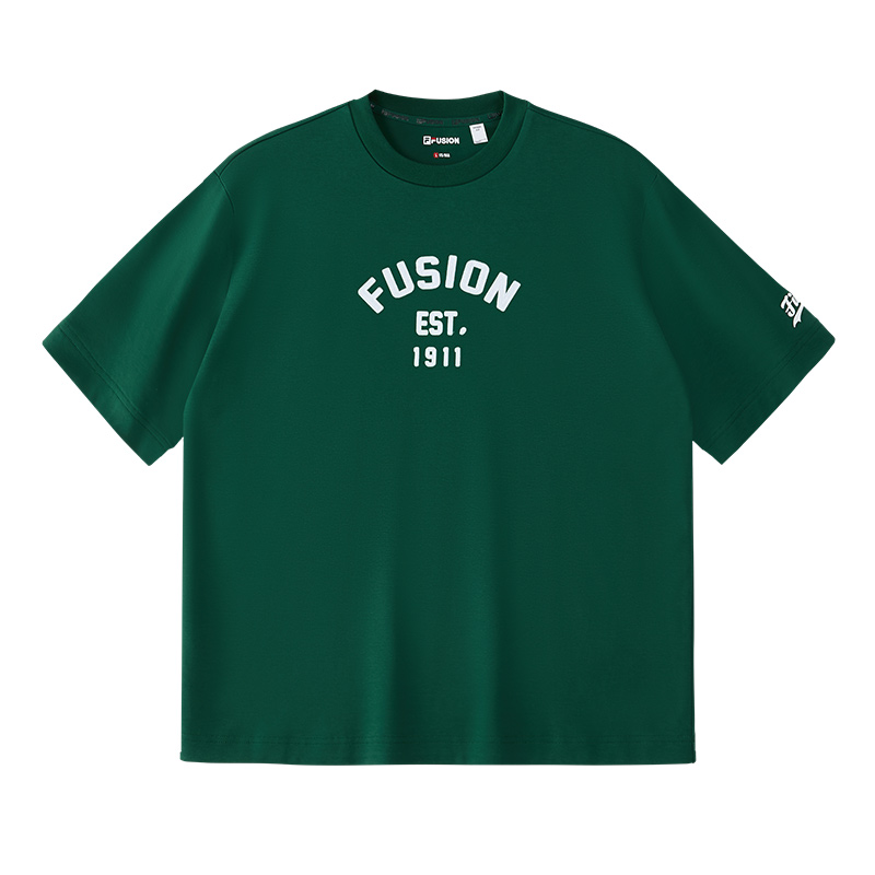 

FILA FUSION Футболка мужская teal water green, Зеленый, FILA FUSION Футболка мужская teal water green