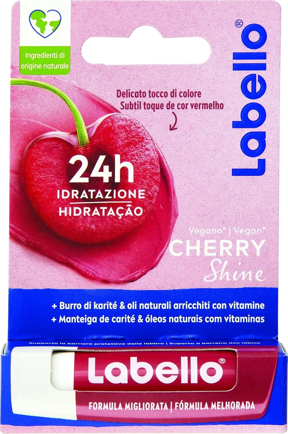Бальзам для губ Labello Cherry Shine 5.5 мл Labello
