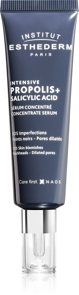 

Интенсивная сыворотка с прополисом+ и концентратом, интенсивная сыворотка от акне Institut Esthederm, 30 мл