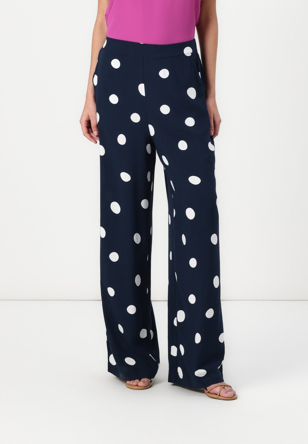 

Брюки VIALA WIDE PANTS VILA, темно-синий