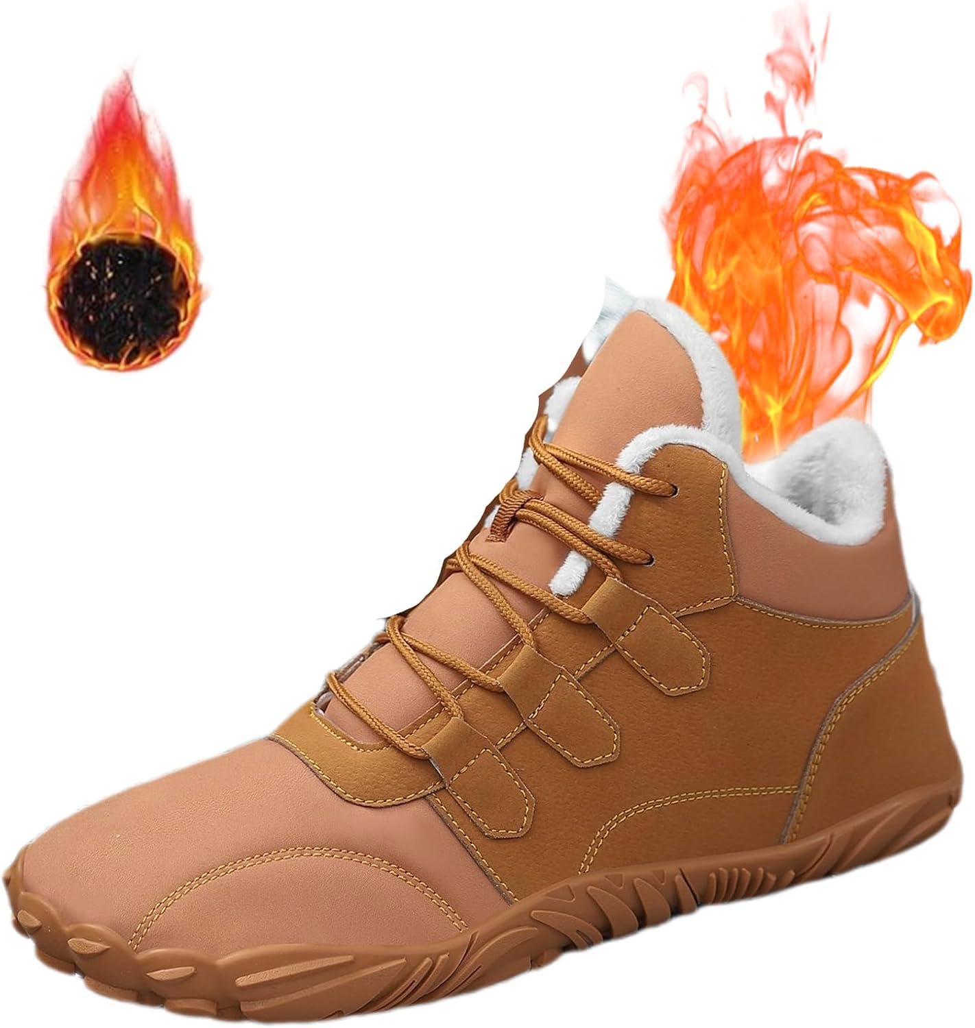 

Водонепроницаемые зимние туфли Giltpeak, удобные ботинки Pro, противоскользящие и водонепроницаемые зимние, для мужчин и женщин, хаки