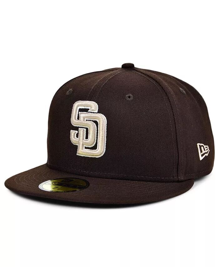

Кепка приталенного кроя San Diego Padres Authentic Collection 59FIFTY New Era