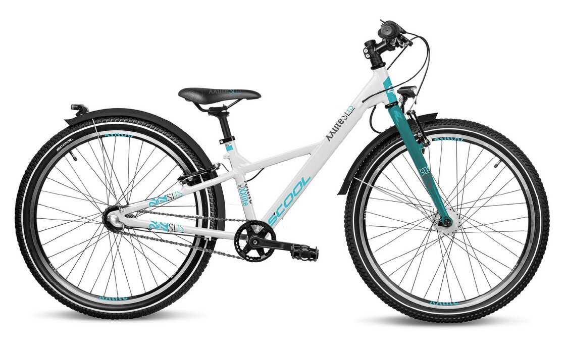 

Детский велосипед S'cool XXlite SL 20 3-Gang - 20 дюймов - Y-Form - 2025, цвет Weiß|white/aqua