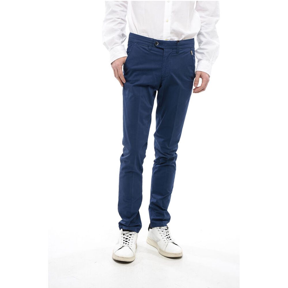 

ID Брюки чинос Corneliani, Blue