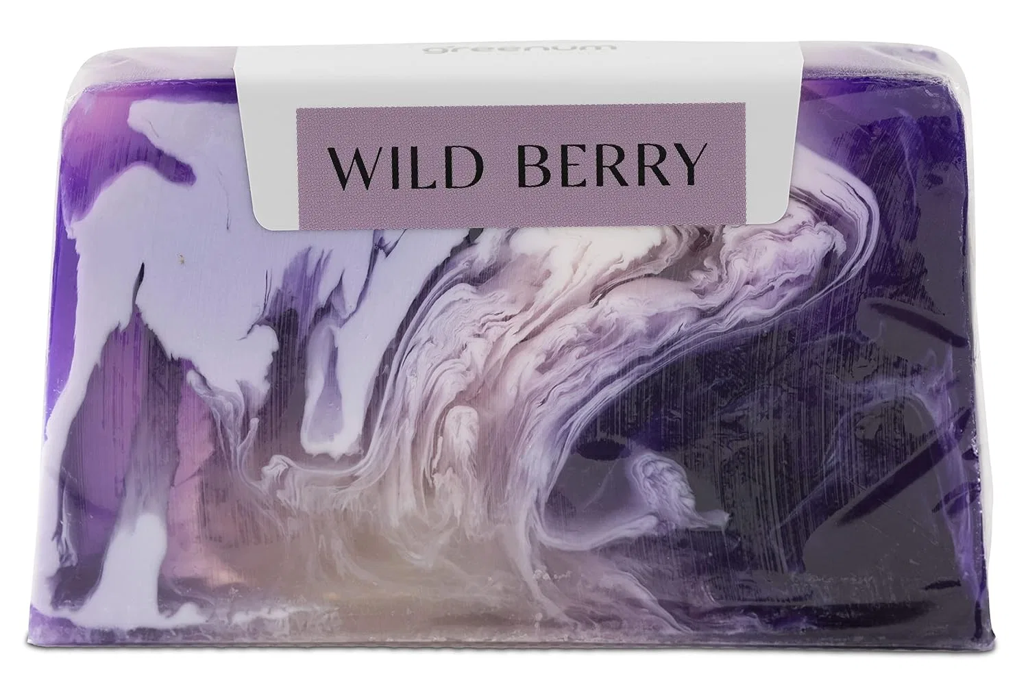Натуральное твердое мыло Wild Berry с ароматом, 100 г Greenum Gifts Of Nature